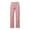 Pink, variant on sususu Girls Cargo Pants Size 7-8 Kids Drawstring Elastic Waist Casual Jogger Pants with Pockets (Khaki)