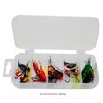 thumbnail image 2 of 2uds. Kit de Señuelos de Pesca giratorios de Metal reflectante, Wobblers de pesca, 10 Uds. (XLT-20), 2 of 6