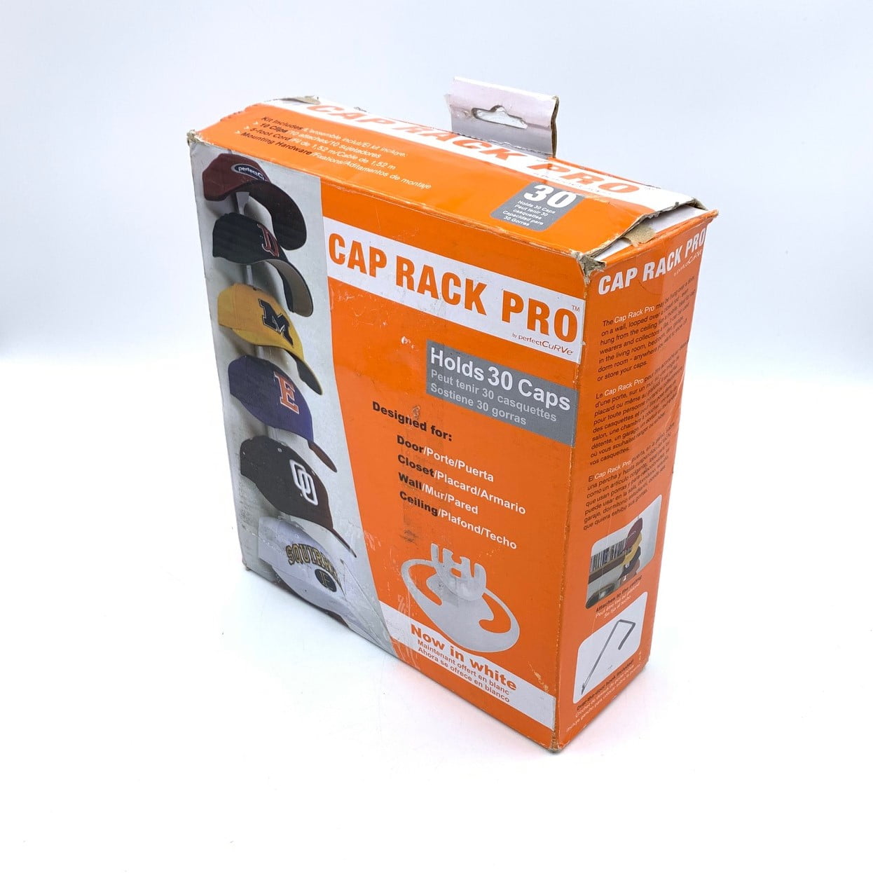 Perfect Curve Cap Rack Pro System 00337A