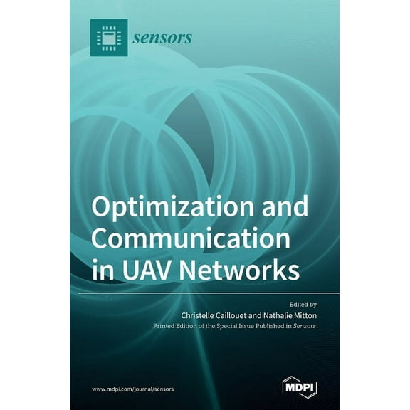 Optimization and Communication in UAV Networks, (Hardcover)
