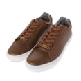 thumbnail image 2 of Tenis Omar color camel con textura sutil en laterales 26.5 Dorothy Gaynor Tenis Omar color camel con textura sutil en laterales 26.5, 2 of 6