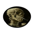 thumbnail image 2 of Cell Phone Grip Vintage Retro Decorative Phone Co. Cráneo de Van Gogh, 2 of 6