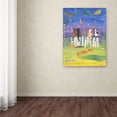 thumbnail image 3 of Trademark Fine Art 'The Bottom Line' Canvas Art by Whiskers Studio, 3 of 3
