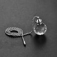 thumbnail image 5 of Uxcell 1.18'' Ceiling Fan Light Lighting Pull Chain Crystal Clear 2Pcs, 5 of 6