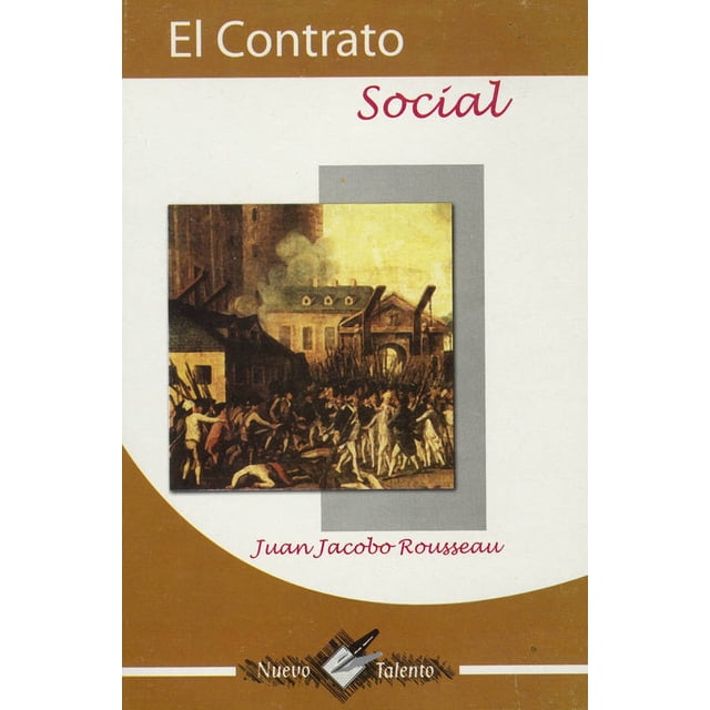 CONTRATO SOCIAL O PRINCIPIOS DE DERECHOPOLITICO Epoca JEAN-JACQUES ROUSSEAU
