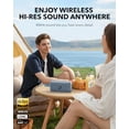 thumbnail image 2 of Soundcore Motion 300 Altavoz portátil inalámbrico de alta resolución con BassUp, altavoz Bluetooth con tecnología SmartTune, sonido estéreo de 30 W, reproducción de 13 horas y resistencia al agua IPX7, 2 of 5