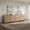 Reclaimed Light Oak, variant on SICOTAS 56.85" 6 Drawer Dresser,Rattan Dresser with Storage,Boho Dressers & Chests of Drawers Wooden Tall Dresser for Bedroom
