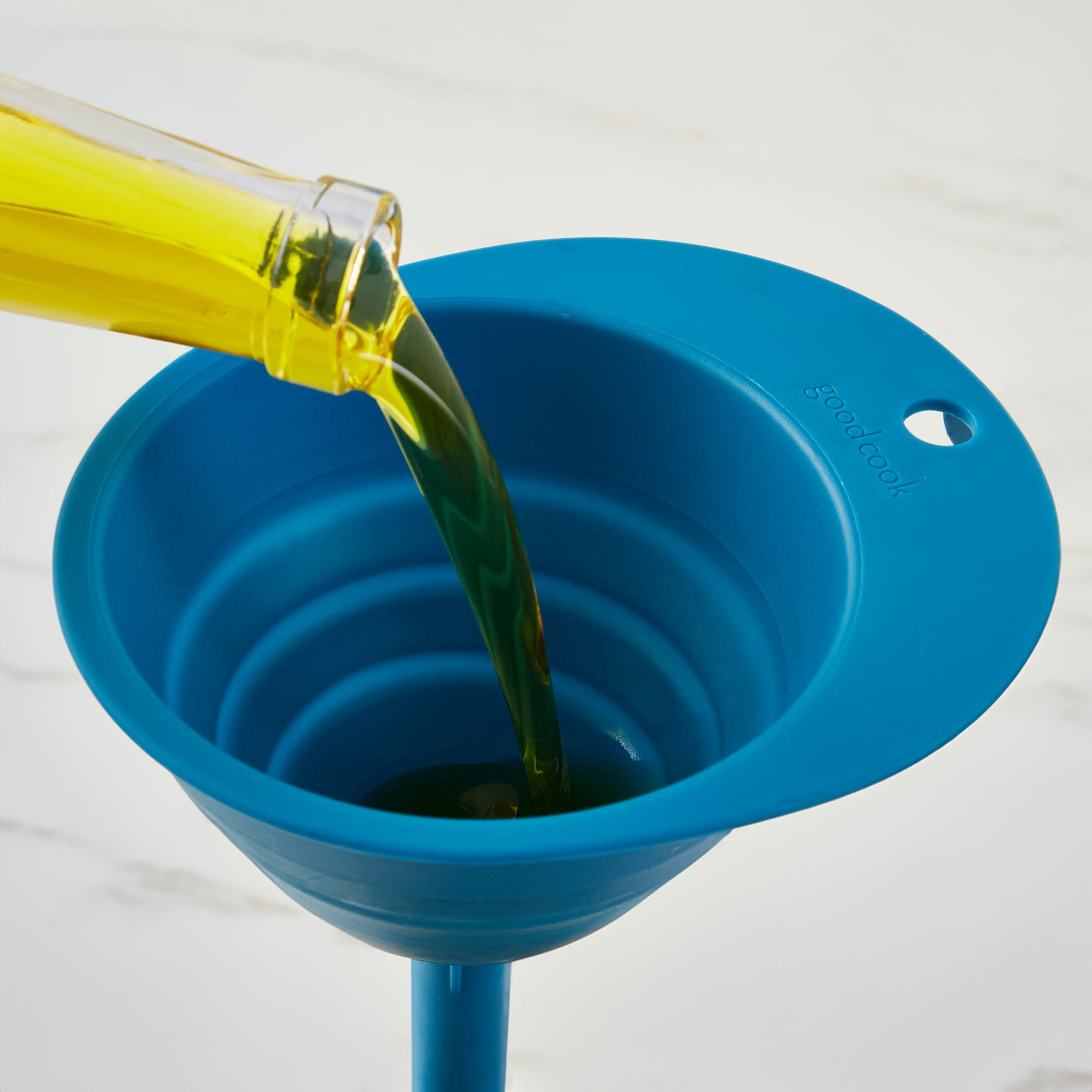 (2 pack) GoodCook Pro Collapsible Funnel