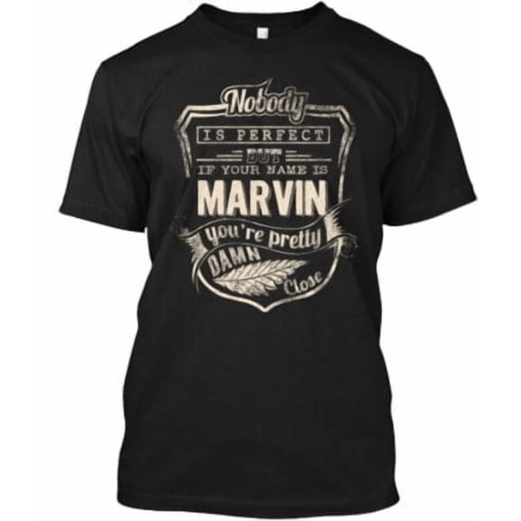 Marvin Name Graphic T-Shirt