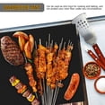 thumbnail image 3 of UPOUART 9Pcs Reusable Barbecue Grill Mat Fiberglass Dishwasher Safe Cooking Mats, 3 of 7