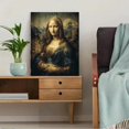 thumbnail image 5 of Renaissance Woman in Red Dress Canvas Print, Wall Decor for Living Room Bedroom Dining Room Office Hotel Cafe, 5 of 8