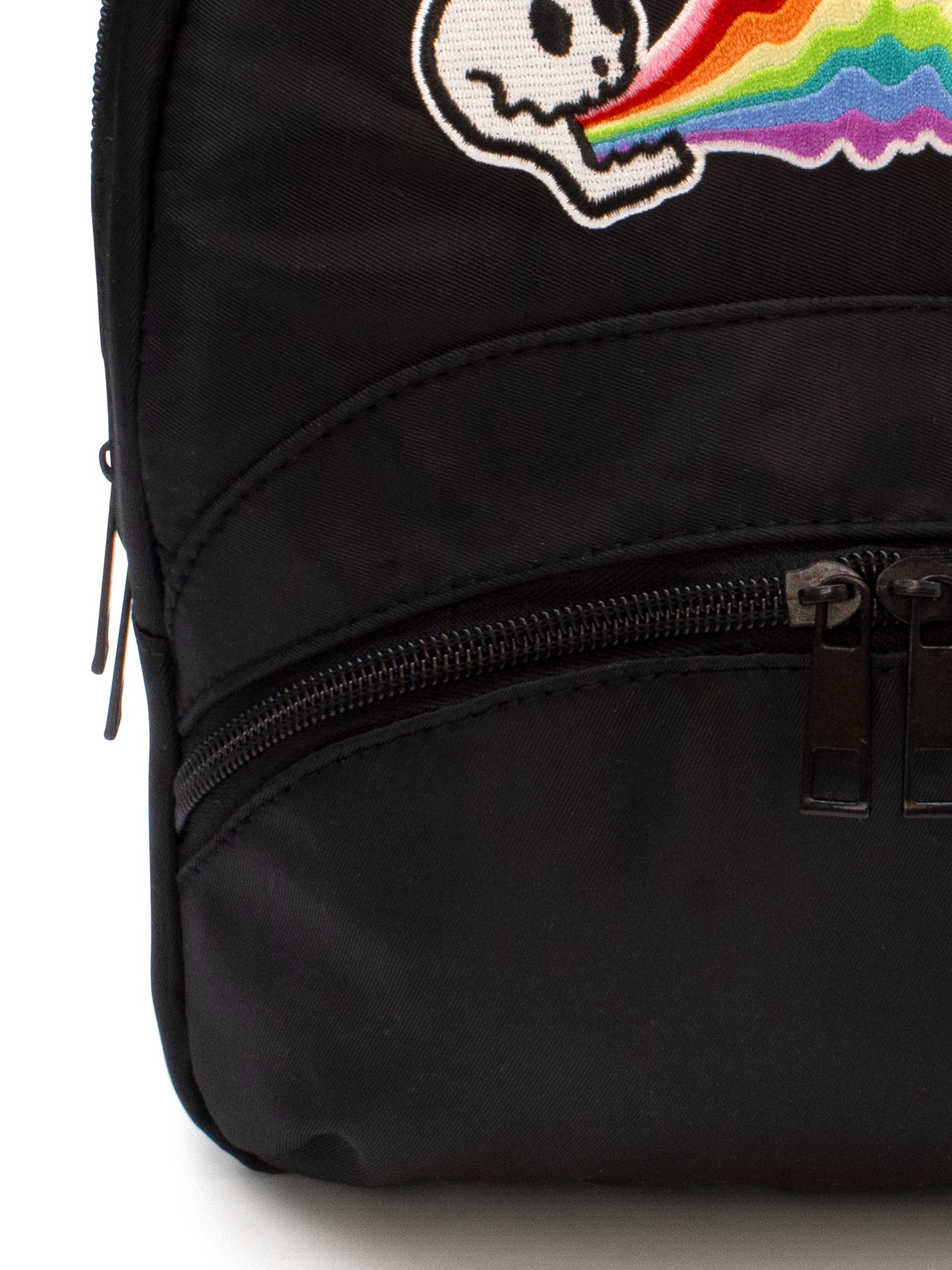 Vans rainbow cheap backpack in black