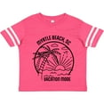 thumbnail image 3 of Inktastic Summer Vacation Mode Myrtle Beach South Carolina Boys or Girls Toddler T-Shirt, 3 of 5