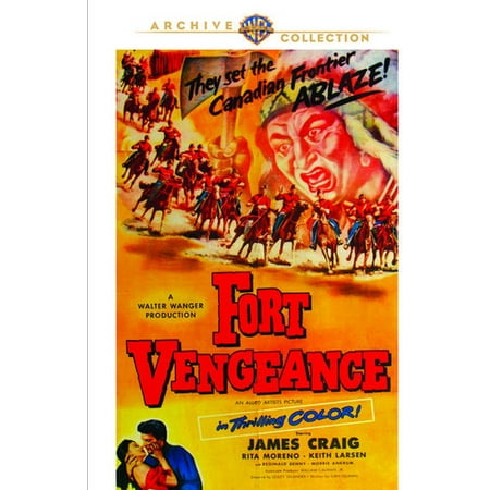Fort Vengeance (DVD)