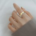 thumbnail image 6 of Limei Creative Metal Ring Geometric for Gift Charming, 6 of 7