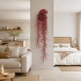 thumbnail image 7 of Werulen Hanging Greenery Floral Garland, Bedroom Living Room Boho Indoor Wall Embellishment, Wall Vine, Faux Bloom, Home Decor, 7 of 7