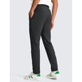thumbnail image 2 of Pantalones CRZ YOGA Deportivos Ajustados con Bolsillo con Cierre 30" Gris Tinta, 2 of 6
