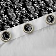 thumbnail image 4 of Feelyou Mandala Damask Blackout Curtains Set of 2 (52x84 Each), Boho Snake Window Curtains, 4 of 6