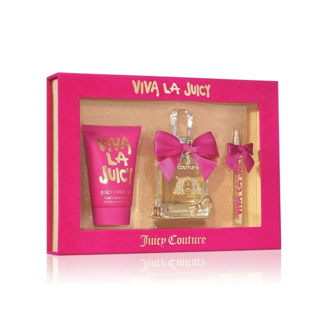 Set 3 Piezas Viva la Juicy para Mujer de Juicy Couture EDP