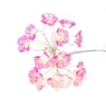 thumbnail image 3 of Luz Led De Flor De Cerezo Rosa De 2M, Luz De Hada Sakura Resistente A Bajas Temperaturas, Alimentada Por Batería Para Decoración De Bodas Y Fiestas En Casa Inevent HA021343-00, 3 of 6