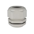 thumbnail image 2 of Uxcell M40 Water Resistant IP68 TRS Cable Stuffing Locknut for 23mm-32mm Dia Wire 10 Pack, 2 of 6