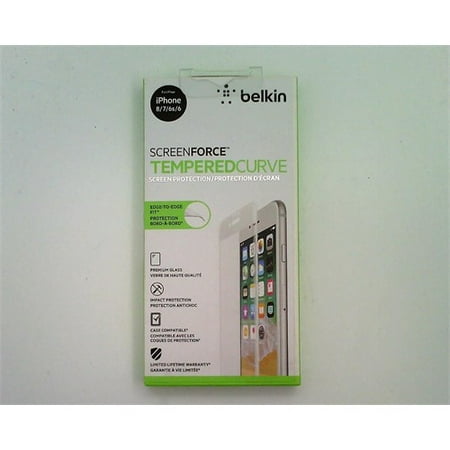 UPC 745883748952 product image for Belkin Screen Protector for iPhone 8/7/ 6S/ 6 - White | upcitemdb.com