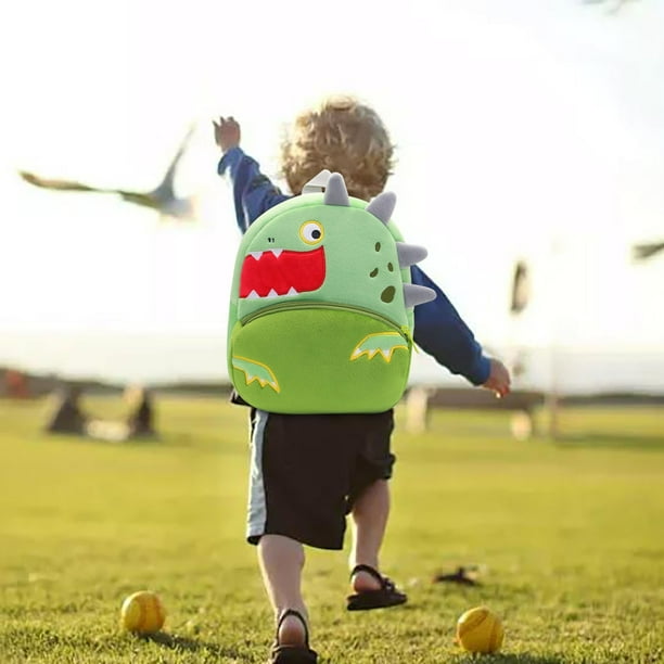 Isvgxsz Clearance Dinosaur Toddler Backpack for Boys and Girls, Waterproof Preschool Backpack, Kindergarten School Book Bag for Boys 2-4, 3-5 Years Old, Opening Season and Birthday Gifts