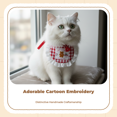 thumbnail image 4 of Abbraccia Pañuelo triangular ajustable para mascotas, 4 of 6