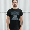 thumbnail image 3 of Tee Hunt Bad Things Happen in Philadelphia T-Shirt 2024 Presidential Debate Men's Tee, Black, X-Large, 3 of 5