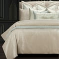 thumbnail image 5 of Siscovers F Scott Fitzgerald Winter Kiss Haze Luxury Duvet Cover and Insert Set taupe California King N/A 6 Piece, 5 of 5