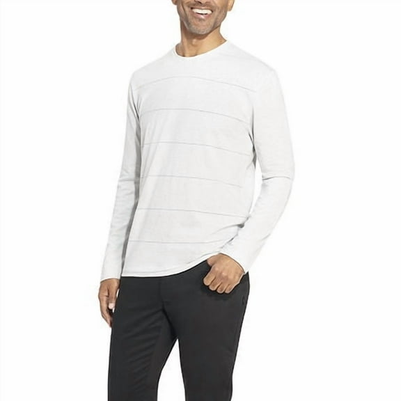 Van Heusen Men's Crew Neck Long Sleeve T-Shirt X-large Amethyst