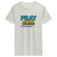 thumbnail image 6 of PRAYERFUL (Unisex Mercerized Cotton Tee), 6 of 6