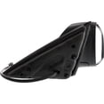 thumbnail image 4 of Power Mirror Textured Black Passenger Side For 2008-2012 Chevrolet Malibu, 4 of 8