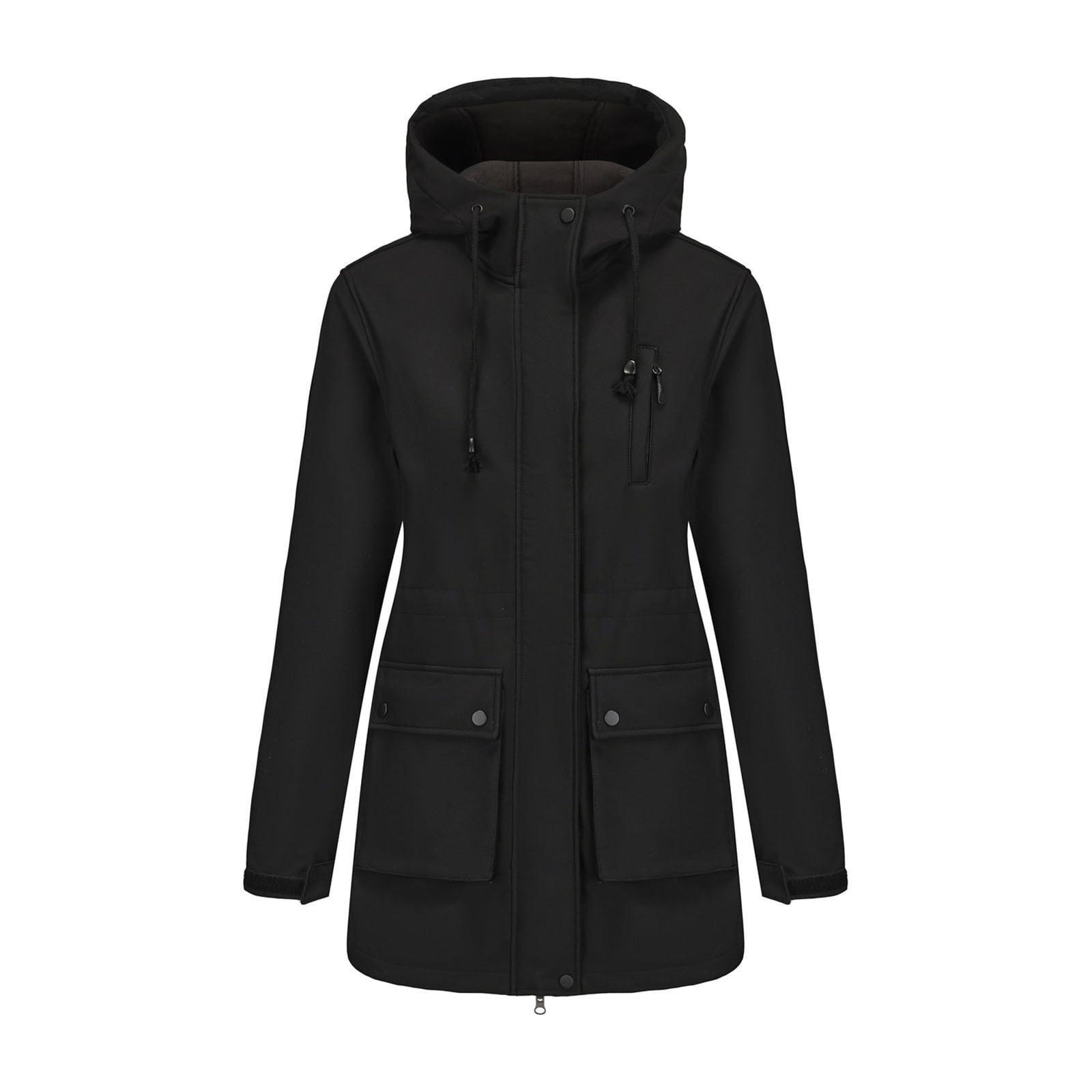 Manteau De Pluie Pour Femme - Imperméable - Respirant - Coupe-vent - Longue Veste De Transition - Vente Légère - Avec Capuche - Parka De Pluie Pour Femme - Veste D'extérieur - Vestes De Transition