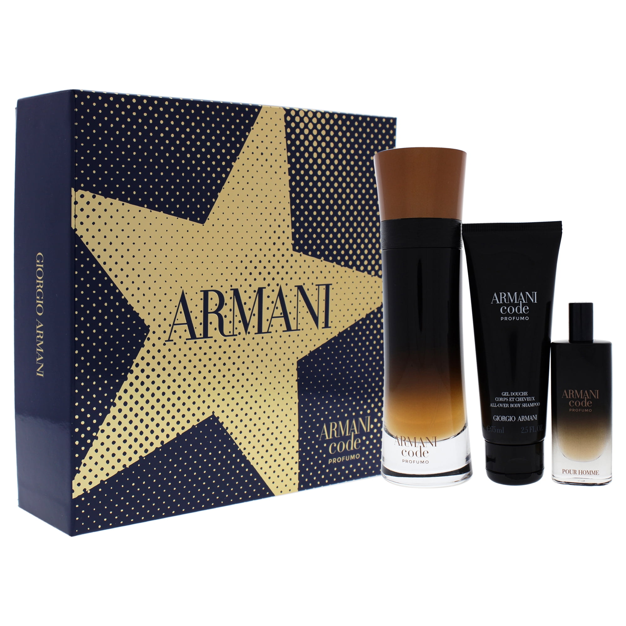 armani code profumo set