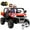 Red, variant on Aosom 2 Seater Ride on Car, 12V 7AH Ride on Dump Truck Kids UTV, Red