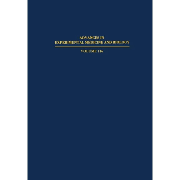 Advances in Experimental Medicine and Bi Modulators, Mediators, and Specifiers in Brain Function: Interactions of Neuropeptides, Cyclic Nucleotides, and Phosphop, Book 116, (Paperback)