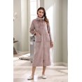 thumbnail image 2 of Richie House Women's long sleeve robe RHW2883, 2 of 6