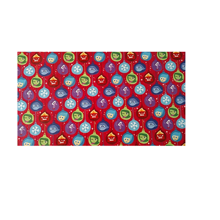 Disney Pixar Inside Out Wrapping Paper Christmas Gift Wrap (1 Roll, 70 Sq. Ft.)