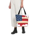 thumbnail image 5 of Easygdp American Flag Map Shoulder Bags for Women,Crossbody Bags Shoulder Purse Handbag for Women, 5 of 6