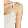 thumbnail image 2 of Active Basic Women's & Juniors BASIC ADJUSTABLE SPAGHETTI STRAP TUNIC CAMI W/ SHELF BRA, 2 of 3