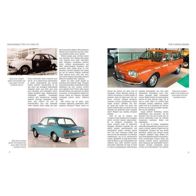 Volkswagen Type 4: 411 and 412 : The Final Rear-Engined VW