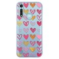 thumbnail image 1 of Funda Para Moto G8 Power Lite InstaCase Protector Antigolpes Corazones, 1 of 4