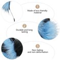 thumbnail image 3 of Fox Wolf Cat Dog Ears Diadema Hairband Disfraz de Halloween Party Headpiece Headwear Accesorios para el cabello MFZFUKR CPB-SSW1775-4, 3 of 5
