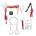 thumbnail image 2 of XYCCA Kit d'Outils de Survie d'Urgence pour Camping, Randonnée, Sport en Plein Air 0821, 2 of 5