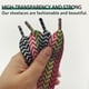 thumbnail image 3 of 3cm Thick Fat Shoe Laces For Lanvin Sneakers, Original Jumbo Chunky Shoelaces, 3 of 5