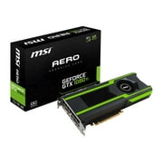 MSI GeForceÂ® GTX 1080 TI Aero 11G OC