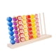 thumbnail image 1 of Juguetes de madera para apilar frutas, juguete de clasificación por colores, juego de apilamiento colorido, actividades de aprendizaje preescolar,, 1 of 8
