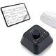 thumbnail image 3 of Pasador de PáGina InaláMbrico Bluetooth, Pedal Interruptor Personalizado Recargable para TeléFono, Partituras MúSica ElectróNica, Libros ElectróNicos, Negro, 3 of 5