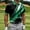 Green, variant on Fnnxeal Mens Polo Shirts Casual Short Sleeve Golf Summer Graphic Collared Polo Navy Shirts for Men Size 2XL
